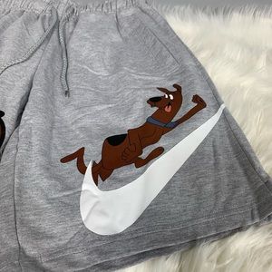 scooby doo nike shorts